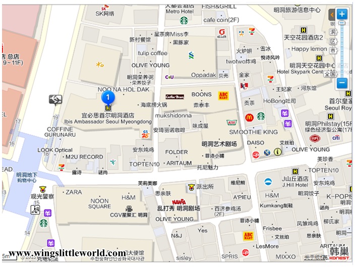 myeong-dong-restaurant-map