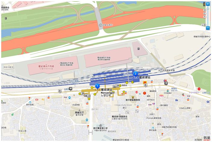 korea-2016-day-3-noryangjin-map