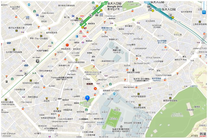 korea-2016-day-4-Hongdae-diy-market-map